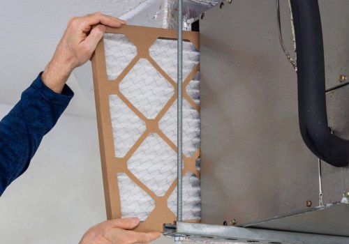 What Type of Maintenance Does a 20x25x4 Air Filter Require?